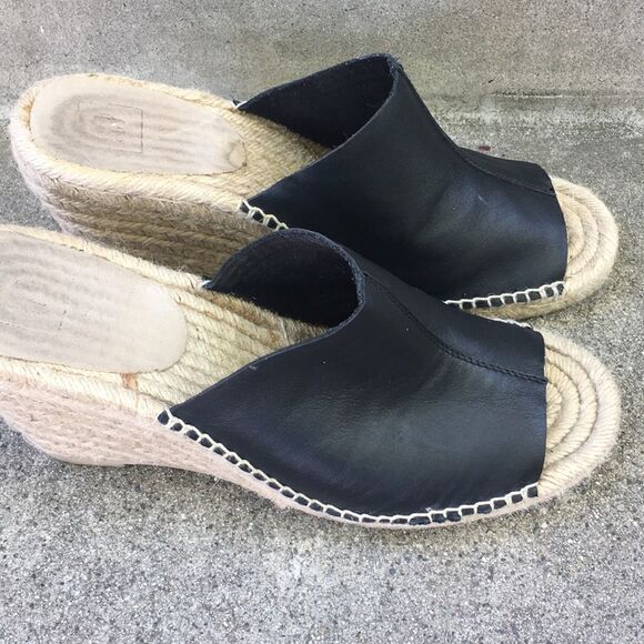 Gap Leather Wedges - Picture 2 of 4